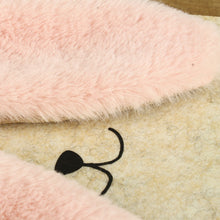 Lade das Bild in den Galerie-Viewer, Filztasche Hase Creme Rosa