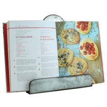 Lade das Bild in den Galerie-Viewer, Kochbuchhalter Zink