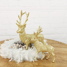 Lade das Bild in den Galerie-Viewer, Hirsch Gold 21 cm oder 30 cm