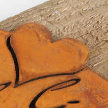 Lade das Bild in den Galerie-Viewer, Gartenstab herzlich willkommen