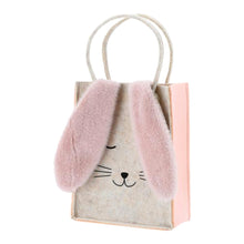 Lade das Bild in den Galerie-Viewer, Filztasche Hase Creme Rosa