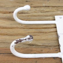 Lade das Bild in den Galerie-Viewer, Hakenleiste antikweiss