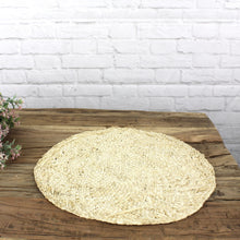 Lade das Bild in den Galerie-Viewer, Tisch Set, 4er rund, Weizenstroh