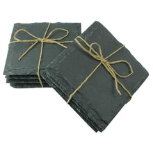 Lade das Bild in den Galerie-Viewer, Schieferuntersetzer