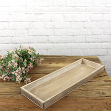 Lade das Bild in den Galerie-Viewer, Holztablett, 2er SET Holzschale