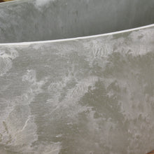 Lade das Bild in den Galerie-Viewer, Pflanzschale Schiffform Grau