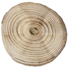 Lade das Bild in den Galerie-Viewer, Deko Baumscheibe 29 cm rund