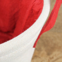 Lade das Bild in den Galerie-Viewer, Weihnachtskorb Rentier oder Tannenbaum Leinen / Filz