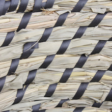 Lade das Bild in den Galerie-Viewer, Dekokorb Seegras Schwarz oder Weiß