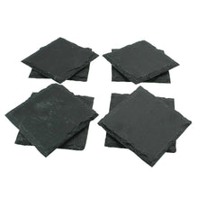 Lade das Bild in den Galerie-Viewer, Schieferuntersetzer 2er Set