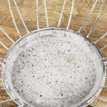 Lade das Bild in den Galerie-Viewer, Dekokorb Metal Antikgrau