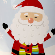 Lade das Bild in den Galerie-Viewer, XXL Gebäckdose Weihnachtsmann Metall