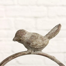 Lade das Bild in den Galerie-Viewer, 2er Set Pflanztöpfe mit Vogel