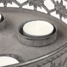 Lade das Bild in den Galerie-Viewer, Kerzenteller, Zink