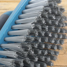 Lade das Bild in den Galerie-Viewer, 2er Set Komfortbürste Kunststoff, petrol