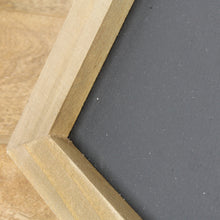 Lade das Bild in den Galerie-Viewer, Standtafel Holz Metall