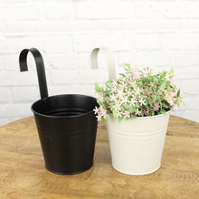 Lade das Bild in den Galerie-Viewer, Pflanzentopf zum Hängen / 2 Farben