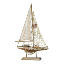 Lade das Bild in den Galerie-Viewer, Deko Segelboot