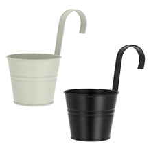 Lade das Bild in den Galerie-Viewer, Pflanzentopf zum Hängen / 2 Farben