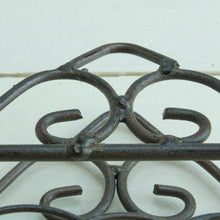 Lade das Bild in den Galerie-Viewer, Serviettenständer Dunkelrostfarben