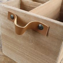Lade das Bild in den Galerie-Viewer, Besteckkasten Holz