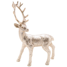 Lade das Bild in den Galerie-Viewer, Deko Hirsch gold in 2 verschiedenen Größen