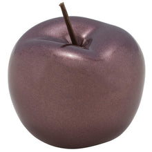 Lade das Bild in den Galerie-Viewer, Deko Apfel aubergine verschiedene Größen
