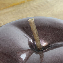 Lade das Bild in den Galerie-Viewer, Deko Apfel aubergine verschiedene Größen