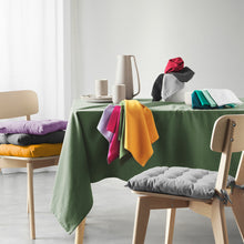 Lade das Bild in den Galerie-Viewer, 6er Set Stoffservietten Senfgelb