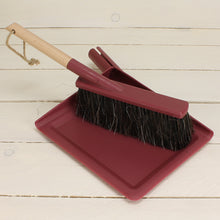 Lade das Bild in den Galerie-Viewer, Kehrwisch Set Burgund