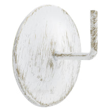 Lade das Bild in den Galerie-Viewer, Haken, 4er Set altweiß selbstklebend