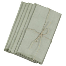 Lade das Bild in den Galerie-Viewer, Stoffservietten 6-Set - olivegrün