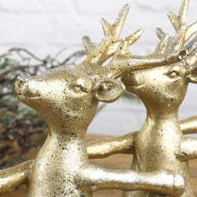 Lade das Bild in den Galerie-Viewer, Hirsch Ballett Gold