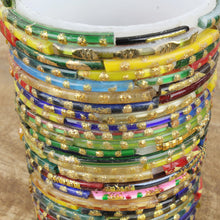 Lade das Bild in den Galerie-Viewer, 2er Set Windlicht Orientalisch bunt