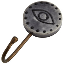 Lade das Bild in den Galerie-Viewer, Wandhaken Auge Garderobenhaken Kleiderhaken Keramik