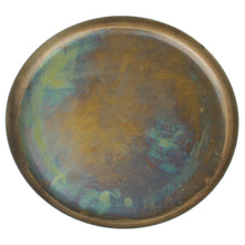 Lade das Bild in den Galerie-Viewer, Deko Tablett rund Metall