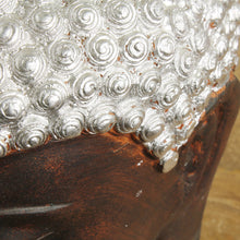 Lade das Bild in den Galerie-Viewer, Buddha Kopf braun Silber