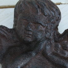 Lade das Bild in den Galerie-Viewer, Wandhaken Engel Herz