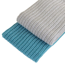 Lade das Bild in den Galerie-Viewer, 2er Set Spül-& Poliertücher Beige / Türkis