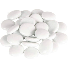 Lade das Bild in den Galerie-Viewer, 2er Set Dekosteine weiß / 600g / 28-30mm