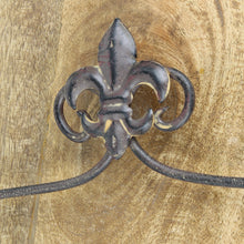 Lade das Bild in den Galerie-Viewer, Schlauchhalter Dunkelrostfarben