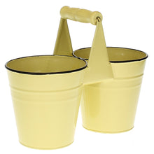 Lade das Bild in den Galerie-Viewer, Besteckkorb gelb