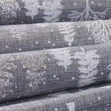 Lade das Bild in den Galerie-Viewer, Tischläufer Silber Winterwald