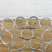 Lade das Bild in den Galerie-Viewer, Dekoschale Silber Metall