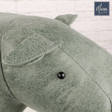 Lade das Bild in den Galerie-Viewer, Hocker Kinder Nilpferd grün