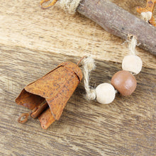 Lade das Bild in den Galerie-Viewer, 2er Set Dekohänger Vogel Rost