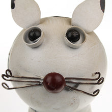 Lade das Bild in den Galerie-Viewer, Zaunhocker Katze aus Blech