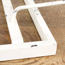 Lade das Bild in den Galerie-Viewer, Hakenleiste Antikweiß Haken-Regal