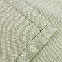 Lade das Bild in den Galerie-Viewer, 2er Set Geschirrtuch Baumwolle Hellgrün stonewashed