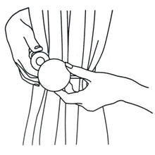 Lade das Bild in den Galerie-Viewer, Raffhalter, Stierkopf